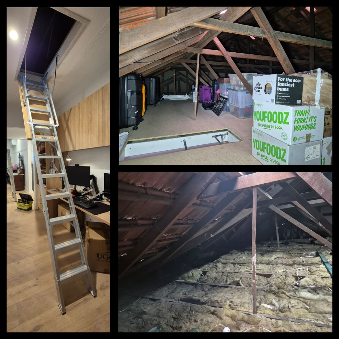 Attic Conversions Brisbane | Attic Ladders & Floors ~ Brisbane