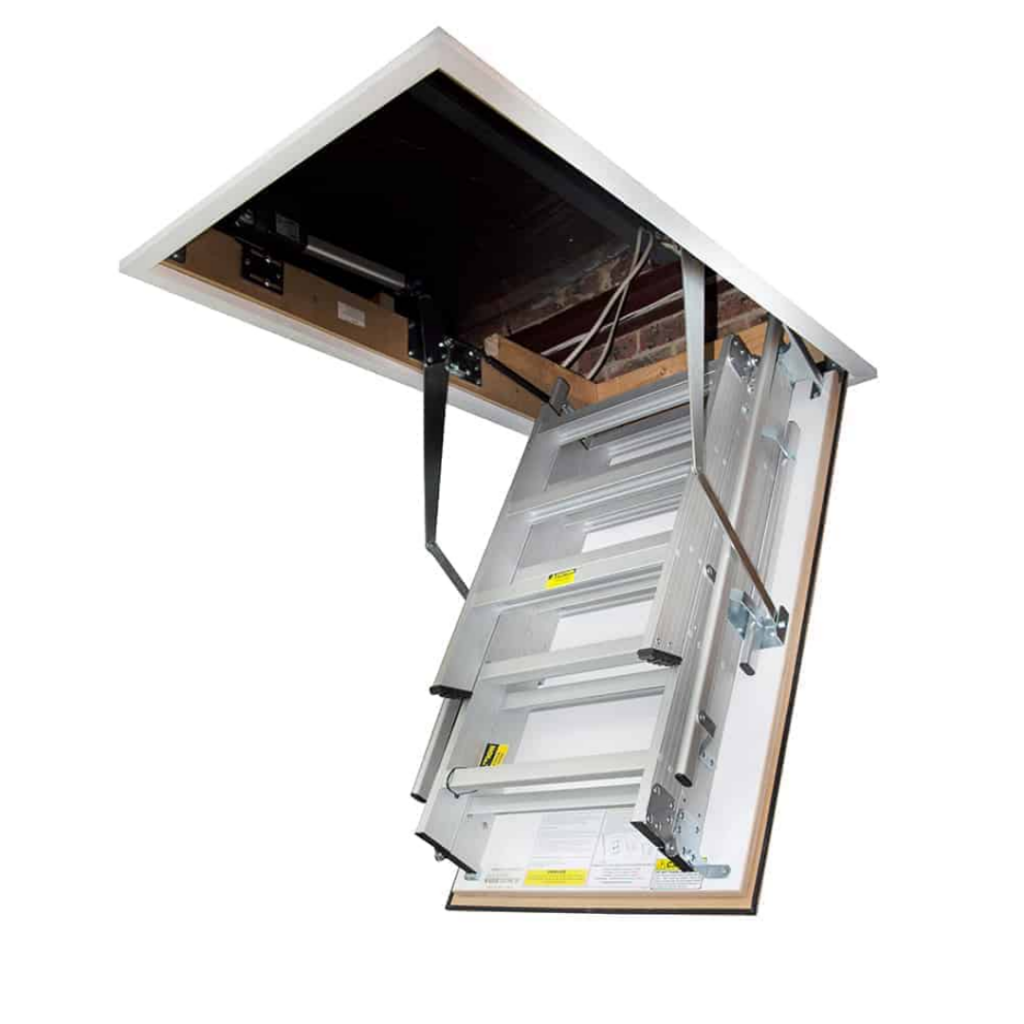 Installing an attic ladder at home offers numerous benefits